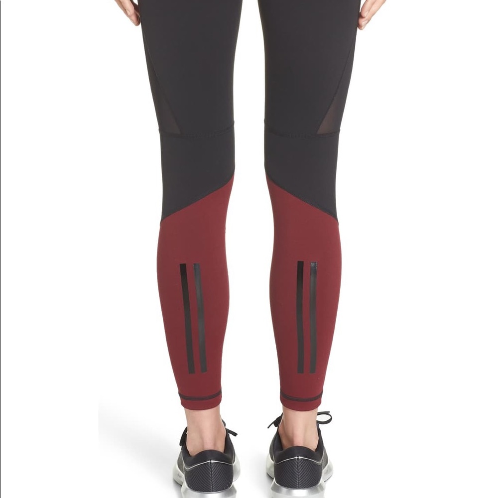 New Zella Gossip Ankle  zip legging Size M